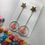 Miniatura: ARETES ESTRELLA CIRCULO