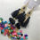 Miniatura: ARETES BORLA FLOR