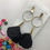 Miniatura: ARETES ROSA