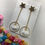Miniatura: ARETES ESTRELLA CIRCULO
