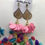 Miniatura: ARETES GOTA COLORES