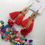 Miniatura: ARETES BORLA FLOR