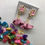 Miniatura: ARETES TOPO DOS ROSAS