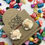 Miniatura: ARETES MINI TOPO ROSAS