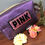 Miniatura: COSMETIQUERA PINK LENTEJUELAS