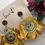 Miniatura: ARETES ROSAS ABANICO