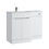 Thumbnail: Uden - Handleless 1100mm L-Shape Basin & WC Unit (LH-RH)