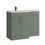 Thumbnail: Dune - Slab 1100mm L-Shape Basin & WC Unit (LH-RH)