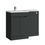 Thumbnail: Uden - Handleless 1100mm L-Shape Basin & WC Unit (LH-RH)