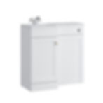Thumbnail: Serenity - Shaker 900mm L-Shape Basin & WC Unit (LH-RH)