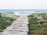 Rustic Beach Path