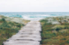 Rustic Beach Path