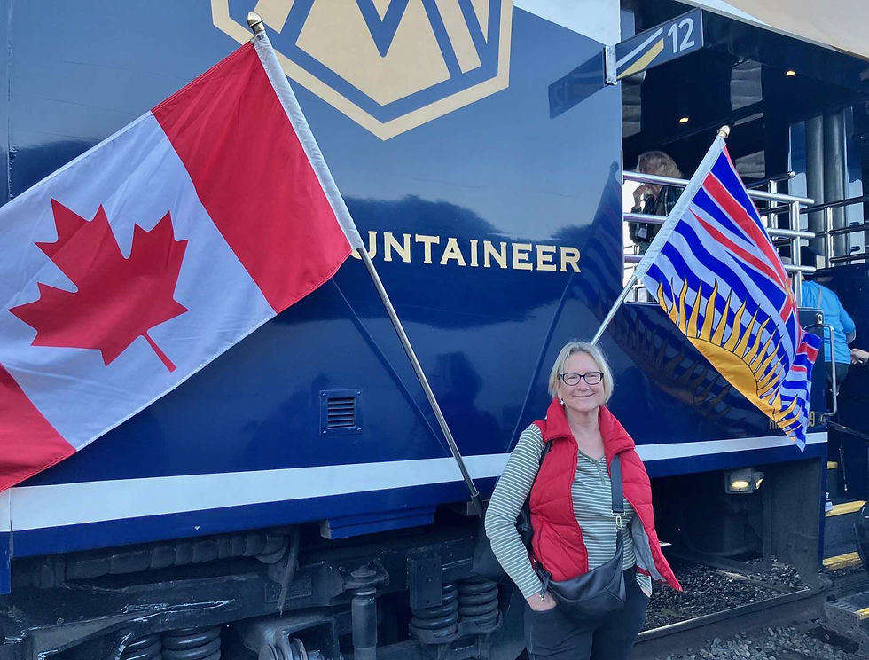 The Rocky Mountaineer