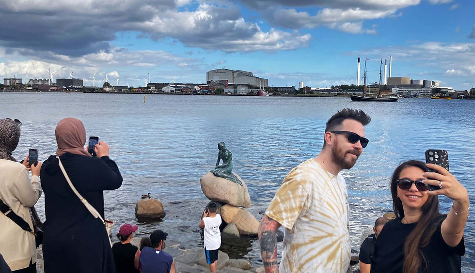 it's not your daughter's Little Mermaid