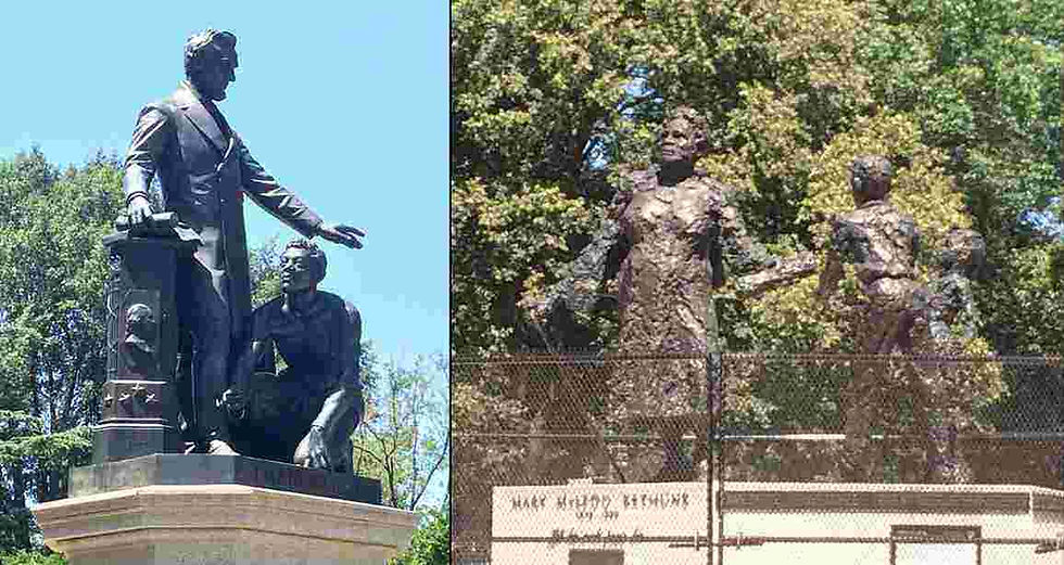 The Statues of Lincoln Park