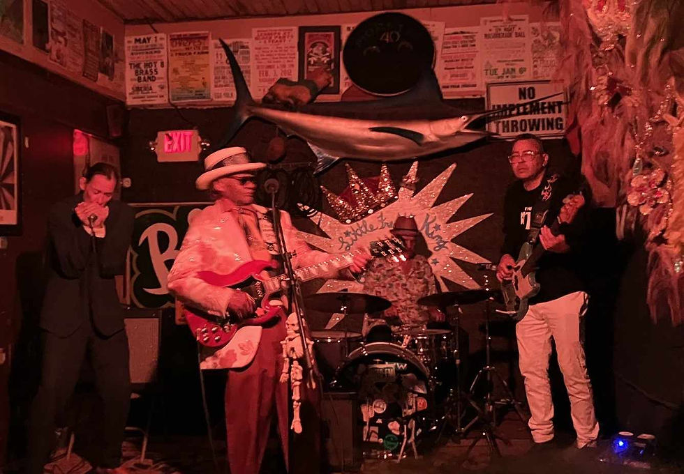 Little Freddie King