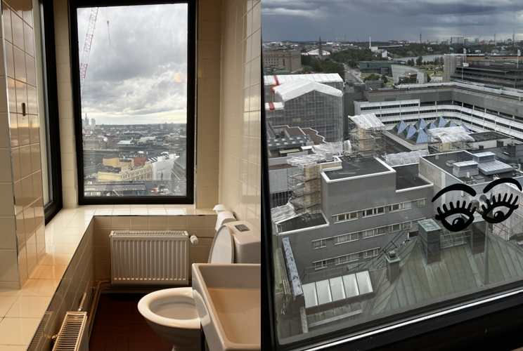 A View from the Loo