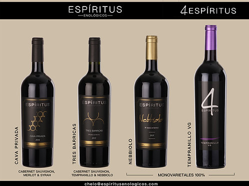 Colección Espíritus Enológicos