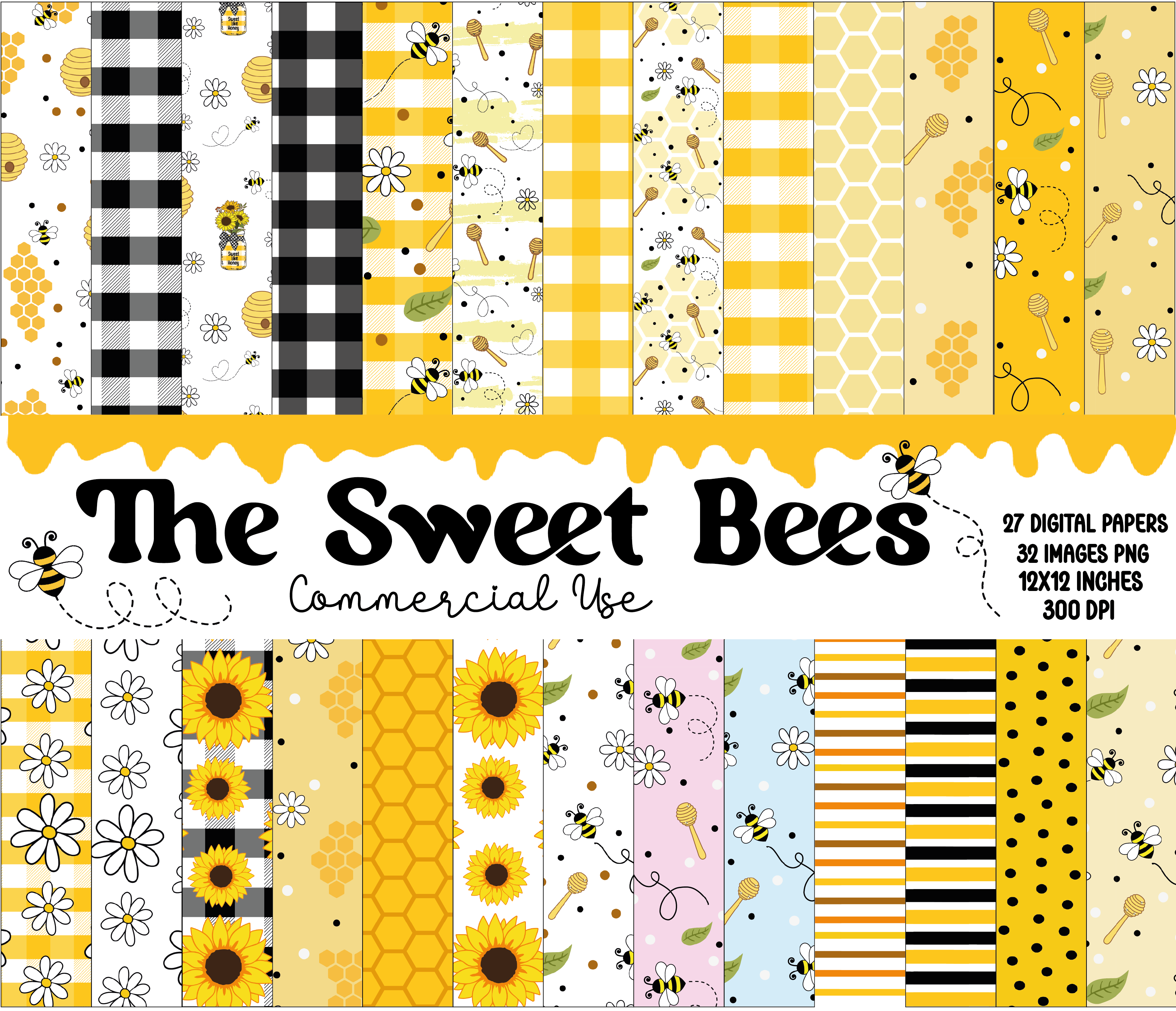 THE SWEET BEES COMBO