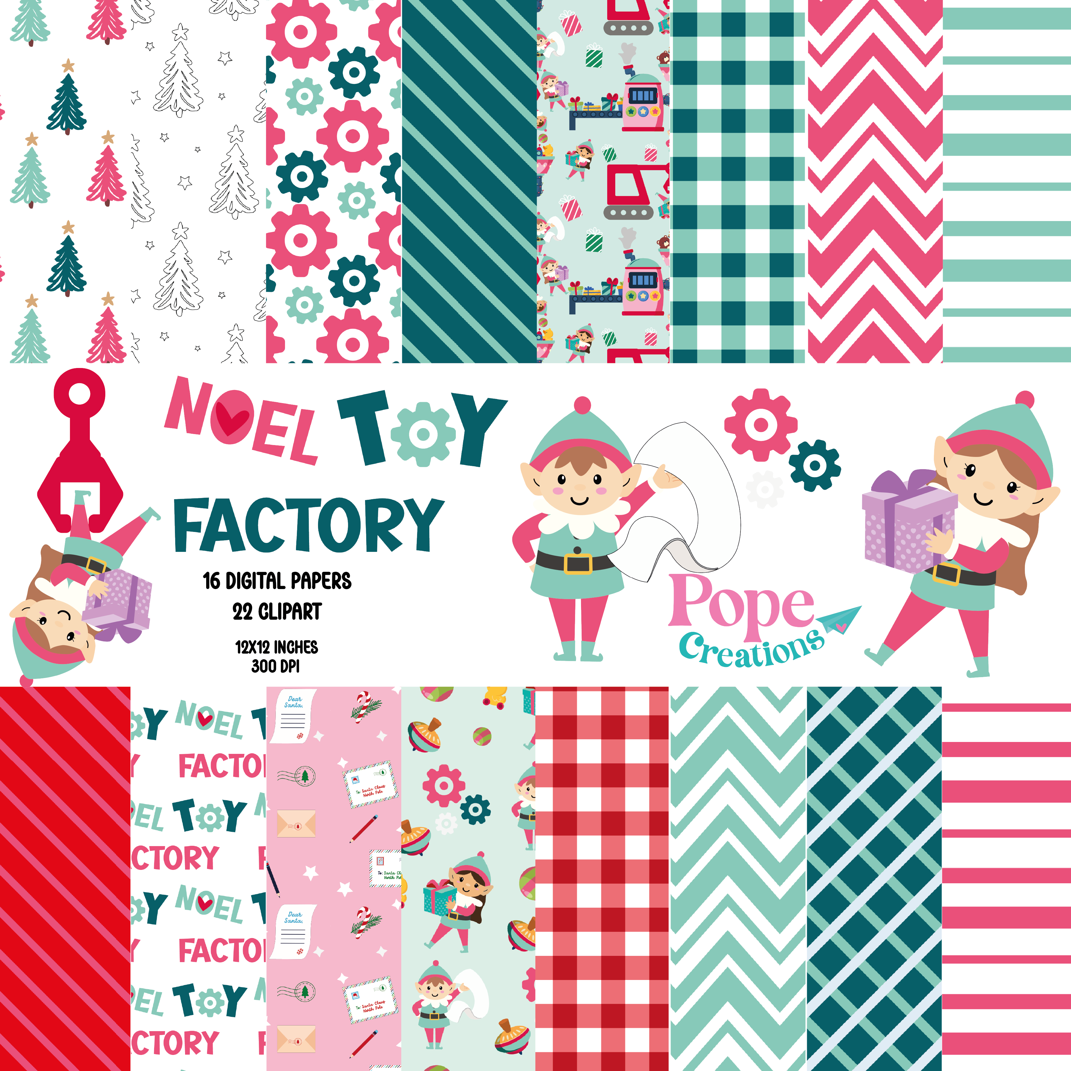 Noel toys factory collection Digital.
