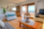 Open plan living room
