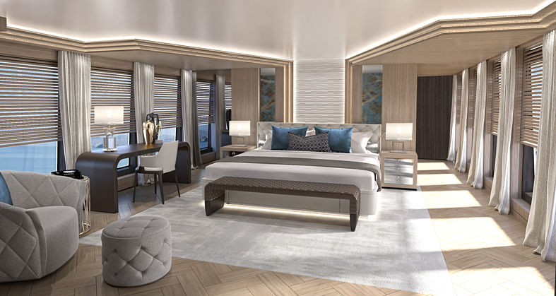 yacht suite design