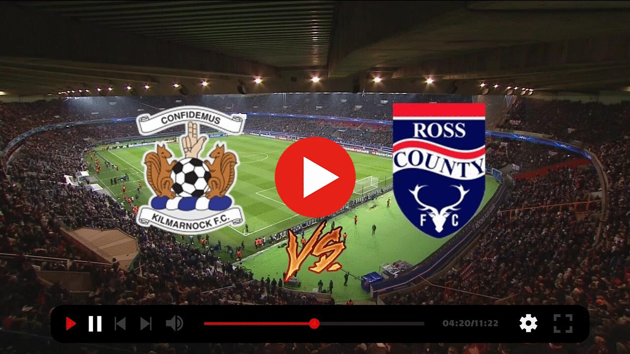 (LIVE) Online: Kilmarnock vs Ross County Live Stream 22 October 2022 content media