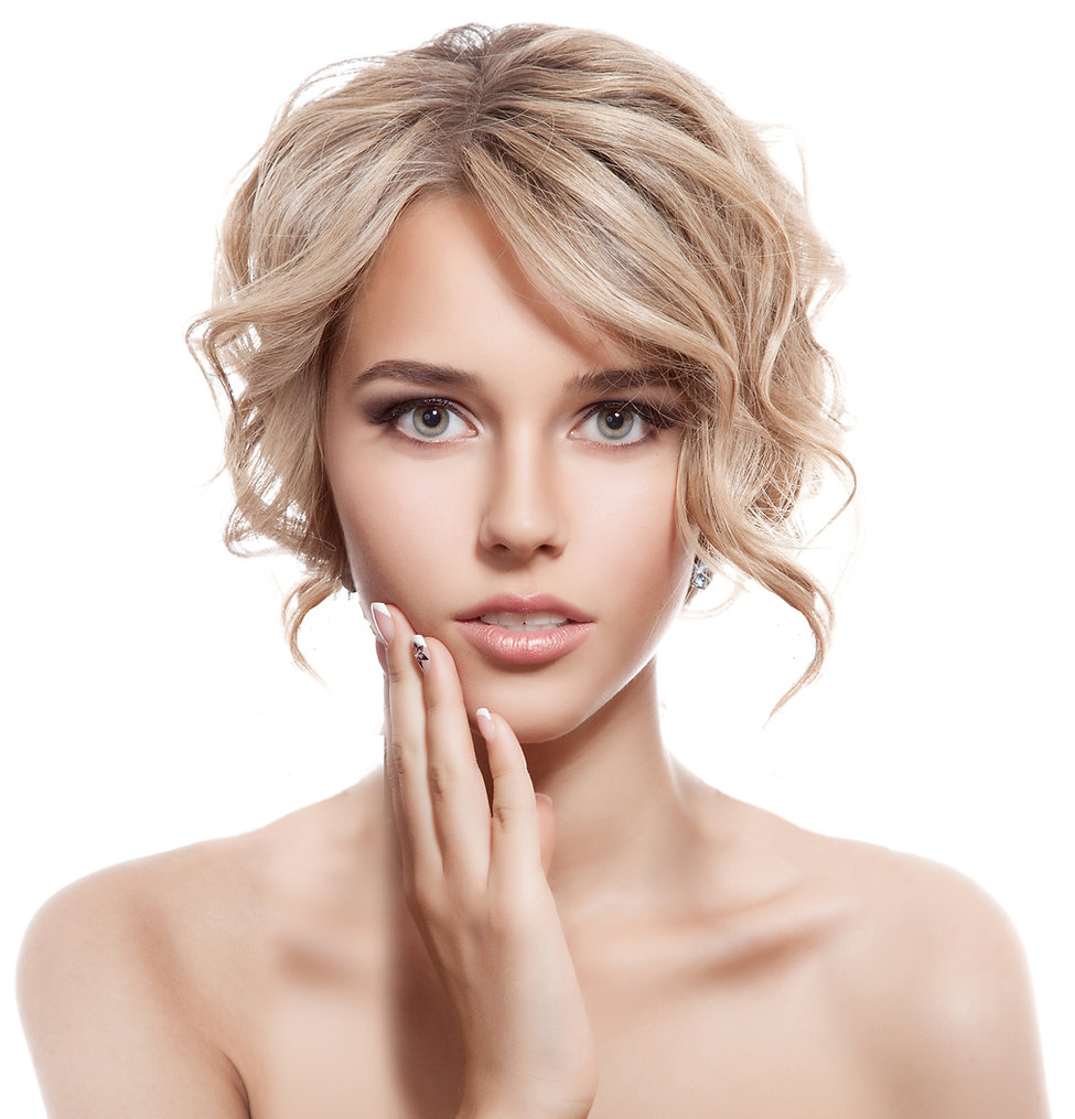 La Bellezza Haarmodel blond