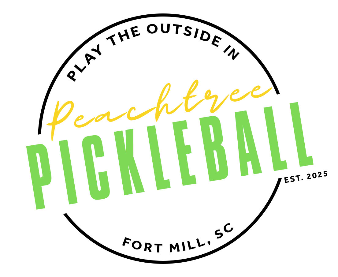 Peachtree Pickleball logo