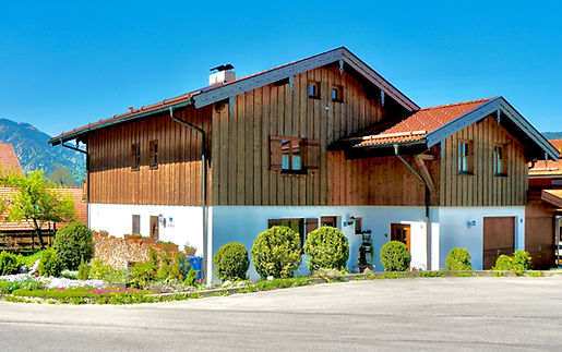 Außenansicht Ferienwohnung in Fischbachau