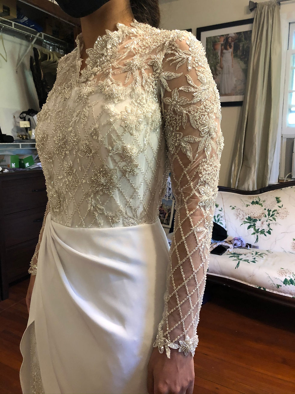 Sleeve fitting well