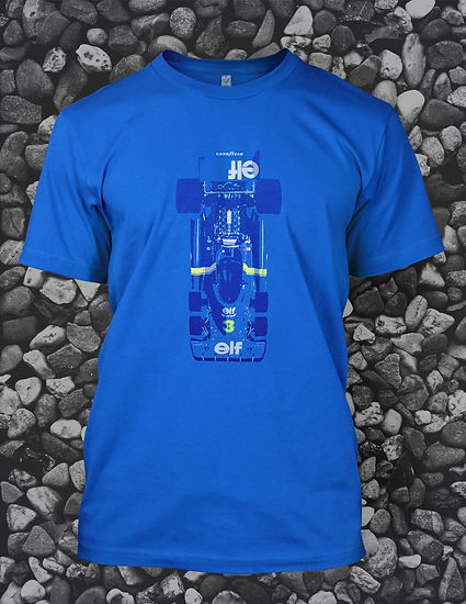 Tyrrell P34 t-shirt #GPtee