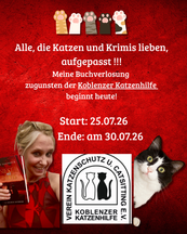 Spendenaktion mit Buchverlosung