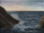 Estuaire au couchant