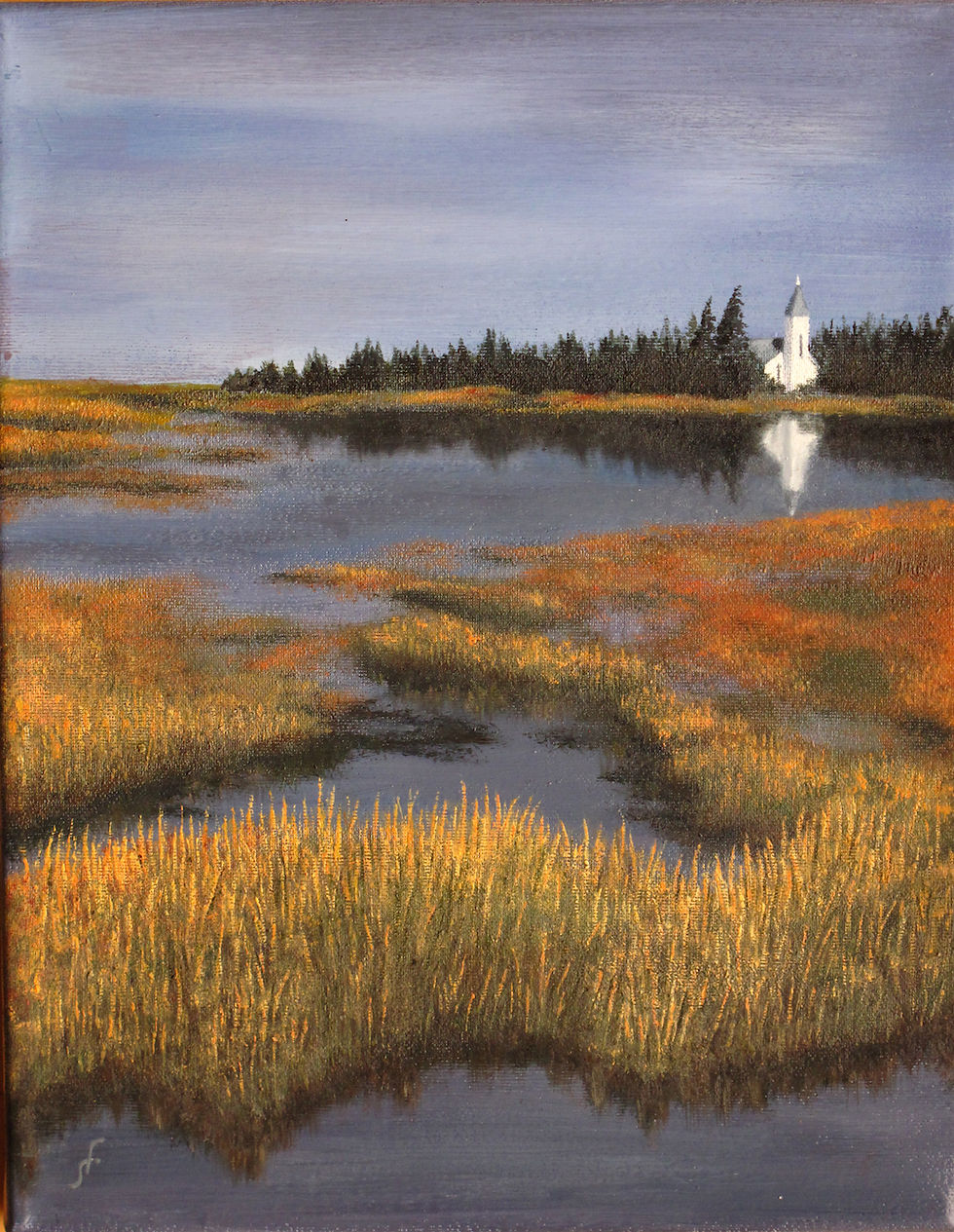 Reflets en Acadie