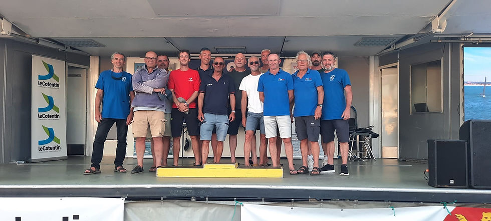 Sligo Tour des Ports de la Manche