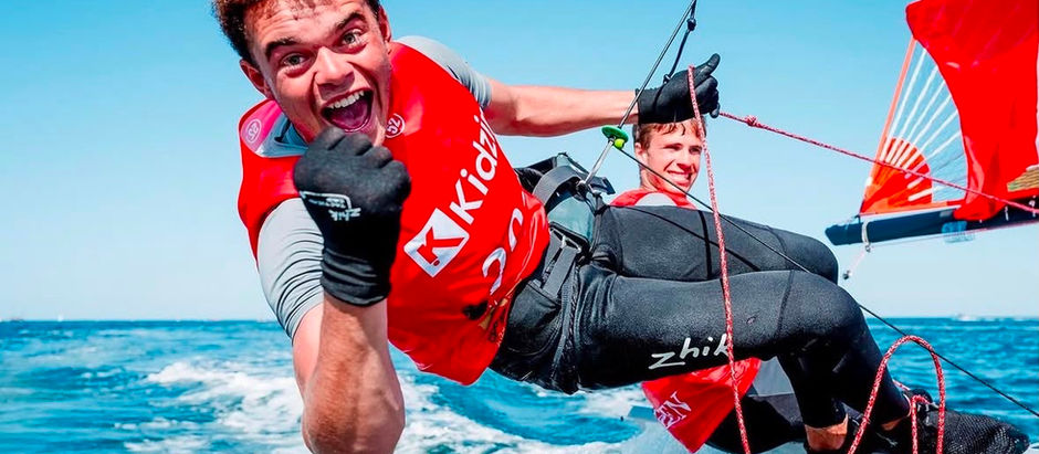 Raph Allain Champion du monde 29er