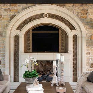 Space design JMAD James McNeal Architecture and Design, residential architecture firm specializing in high-end creative design, luxury home design, enduring artistry. Interior design inspiration. Residential design, architecture firms near me. Dream house interiors. Incredible detail. Stunning interior architecture. Dream home design. Award winning architects. Fireplace design, media center, entertainment center. Tuscan style