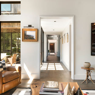 Space design JMAD James McNeal Architecture and Design, residential architecture firm specializing in high-end creative design, luxury home design, enduring artistry. Interior design inspiration. Residential design, architecture firms near me. Dream house interiors. Incredible detail. Stunning interior architecture. Dream home design. Hallways and nooks, hall, alcove, hallway, nook. Modern house, Montana house