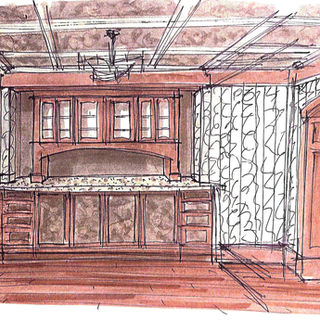 Conceptual Design by JMAD - James McNeal Architecture and Design. Architecture firm specializing in high-end residential design, luxury homes, and creative enduring artistry. Architecture firm near me. Minnesota architect. Dream home, dream house, luxury design, luxury lifestyle. Custom homes, interior design, luxury real estate, residential architecture, home architects, home architecture. Concept design, home inspiration, biophilic design, luxury interior inspiration. Custom interior details. Architectural drawing, home ideas, concept sketch. Entertainment room, family room, home theater, game room, man cave, wine cellar, home bar.