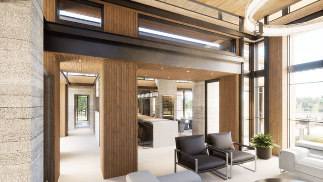 Luxury Lake Home by JMAD - James McNeal Architecture and Design. Architecture firm specializing in high-end residential design, luxury homes, and creative enduring artistry. Architecture firm near me. Dream home, dream house, luxury design, luxury lifestyle. Custom homes, interior design, luxury real estate, residential architecture firm, home architects, home architecture, home design. Minnesota homes, Minnesota architect. Lake house, lake view, lakeside home design, waterfront home. Modern home, modern architecture. Modern interiors.