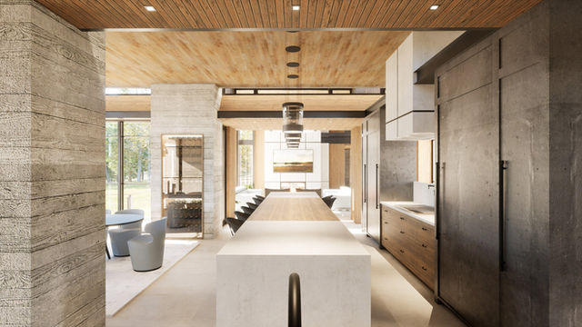 Luxury Lake Home by JMAD - James McNeal Architecture and Design. Architecture firm specializing in high-end residential design, luxury homes, and creative enduring artistry. Architecture firm near me. Dream home, dream house, luxury design, luxury lifestyle. Custom homes, interior design, luxury real estate, residential architecture firm, home architects, home architecture, home design. Minnesota homes, Minnesota architect. Lake house, lake view, lakeside home design, waterfront home. Modern home, modern architecture. Modern interiors.