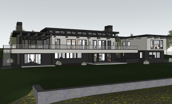 Deerhaven by Rob Hull, Principal Designer at JMAD - James McNeal Architecture and Design. Architecture firm specializing in high-end residential design, luxury homes, and creative enduring artistry. Architecture firm near me. Dream home, dream house, luxury design, luxury lifestyle. Custom homes, interior design, luxury real estate, residential architecture, home architects, home architecture. Local residential architect. Midcentury Modern home remodel concept design.