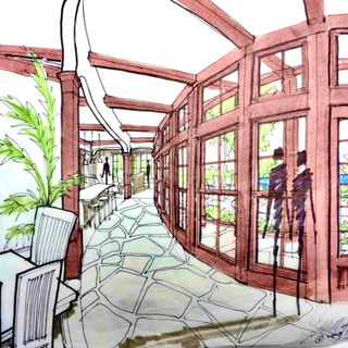 JMAD | James McNeal Architecture and Design. Architecture firm specializing in high-end residential design, luxury interiors, dream homes, and creative enduring artistry. Architect’s sketchbook, concept rendering, architectural drawing, design sketches. Architecture firm near me. Outdoor living space, exteriors, details, custom outdoor spaces.