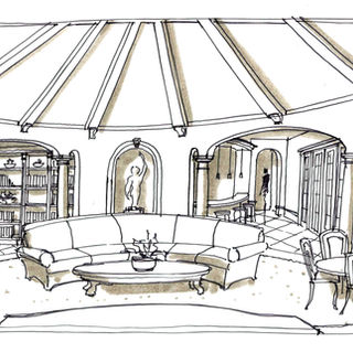 Conceptual Design by JMAD - James McNeal Architecture and Design. Architecture firm specializing in high-end residential design, luxury homes, and creative enduring artistry. Architecture firm near me. Minnesota architect. Dream home, dream house, luxury design, luxury lifestyle. Custom homes, interior design, luxury real estate, residential architecture, home architects, home architecture. Concept design, home inspiration, biophilic design, luxury interior inspiration. Custom interior details. Architectural drawing, home ideas, concept sketch. Entertainment room, family room, home theater, game room, man cave, wine cellar, home bar.