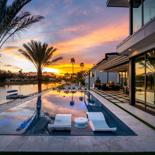 Luxury outdoor living space. JMAD James McNeal Architecture and Design. Architecture firm near me. Dream home design.