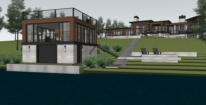 Luxury Lake Home by JMAD - James McNeal Architecture and Design. Architecture firm specializing in high-end residential design, luxury homes, and creative enduring artistry. Architecture firm near me. Dream home, dream house, luxury design, luxury lifestyle. Custom homes, interior design, luxury real estate, residential architecture firm, home architects, home architecture, home design. Minnesota homes, Minnesota architect. Lake house, lake view, lakeside home design, waterfront home. Modern home, modern architecture. Modern interiors.