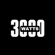                                   3000 WATTS