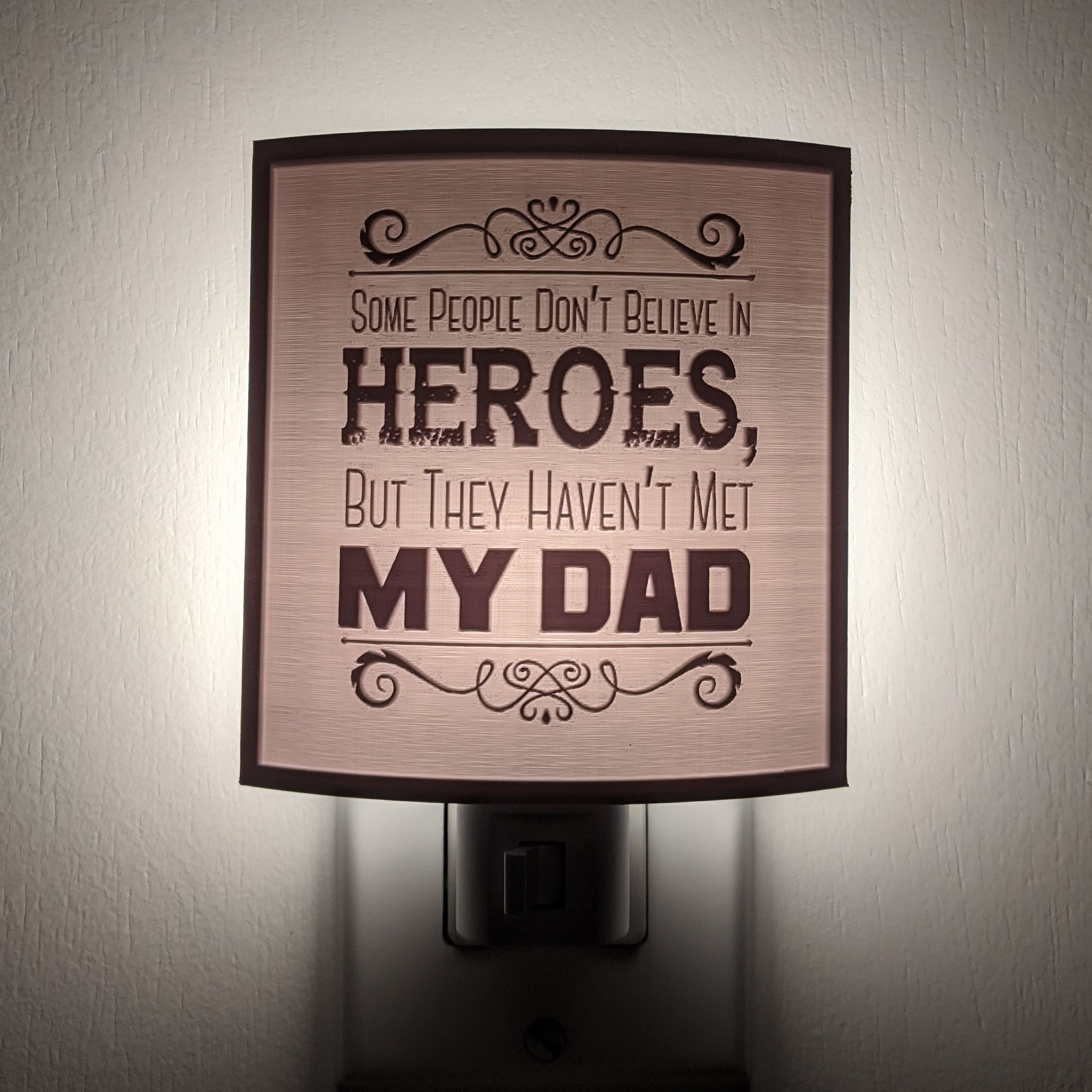 Father - Hero