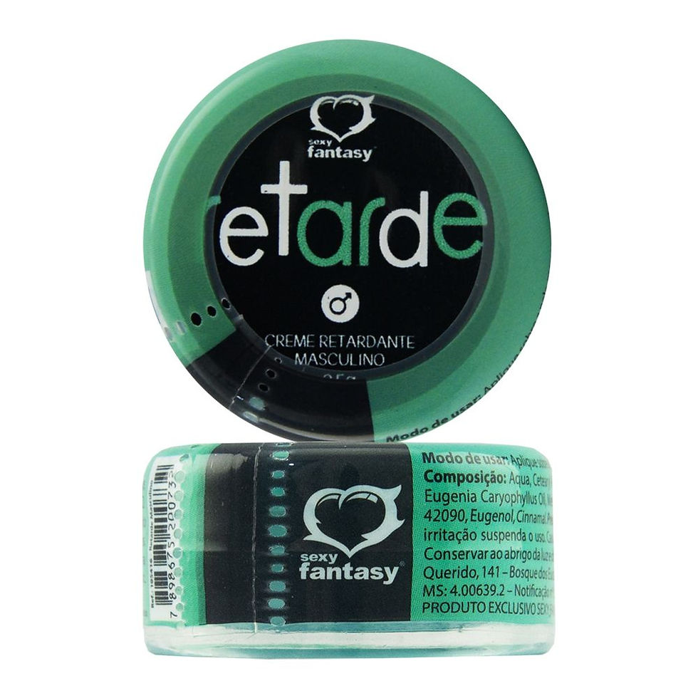 Miniatura: RETARDE CREME RETARDANTE MASCULINO 3,5G SEXY FANTASY
